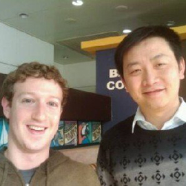 Facebook创始人访华拜会IT巨头