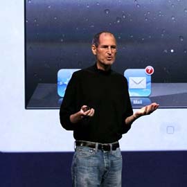乔布斯主持iPad 2发布会