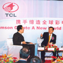 TCL并购汤姆逊遭2.11亿索赔