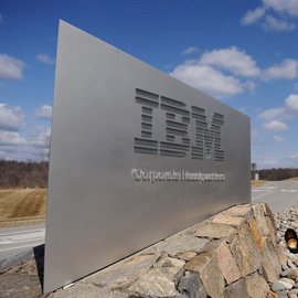 企业IT支出回升推高IBM业绩