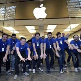 苹果公司哪些岗位工资最高？