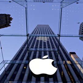 苹果市值2014年增长近2000亿美元