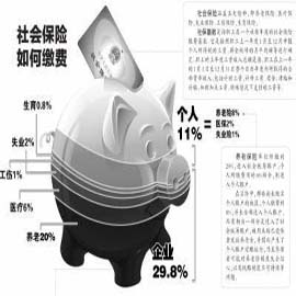 社保改革成本大 短期难降缴费水平