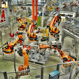 10年内机器人将接收制造业45%工作？