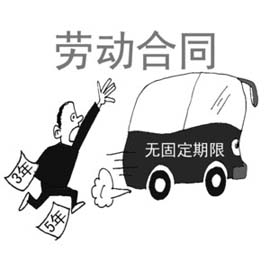 HR必备法律知识：无固定劳动合同