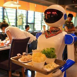 广州餐厅机器人服务员被“炒鱿鱼”